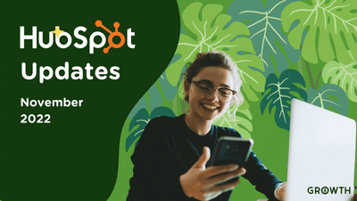 HubSpot Updates - November 2022-featured