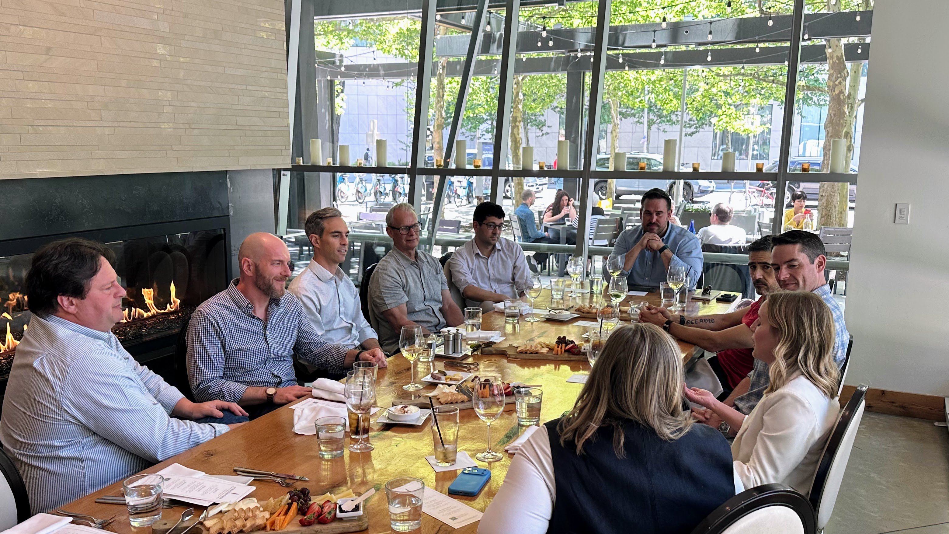 2026.06.03 Nick and group at Growth, Apollo GTM Roundtable in Cambridge