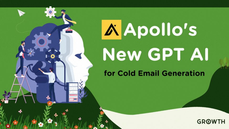 Apollo's New GPT AI for Cold Email Generation-featured