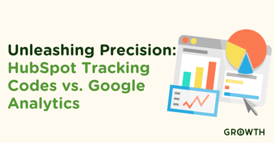 Unleashing Precision: HubSpot Tracking Codes vs. Google Analytics-featured