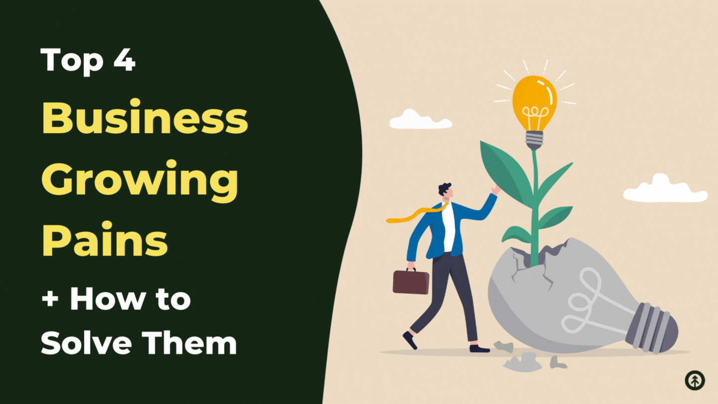 Top 4 Business Growing Pains + How to Solve Them-featured