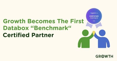 Growth Becomes The First Databox 'Benchmark' Certified Partner-featured