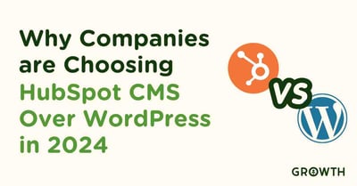 Why Companies are Choosing HubSpot CMS Over WordPress in 2024-featured