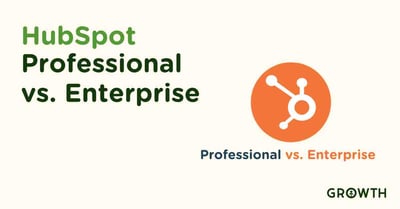 HubSpot Professional vs. Enterprise: Empowering Your Business Growth-featured