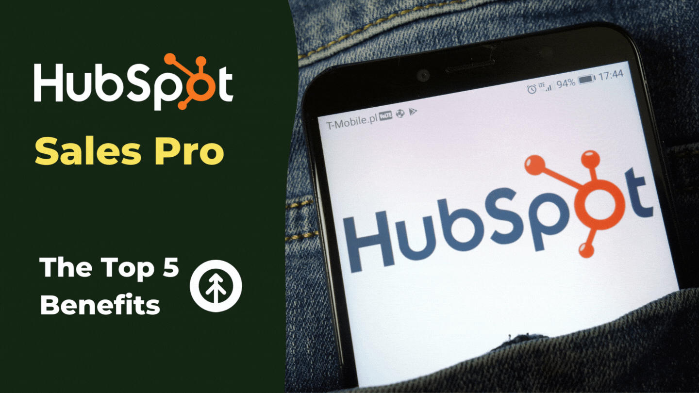 Top 5 Benefits of HubSpot Sales Pro-featured