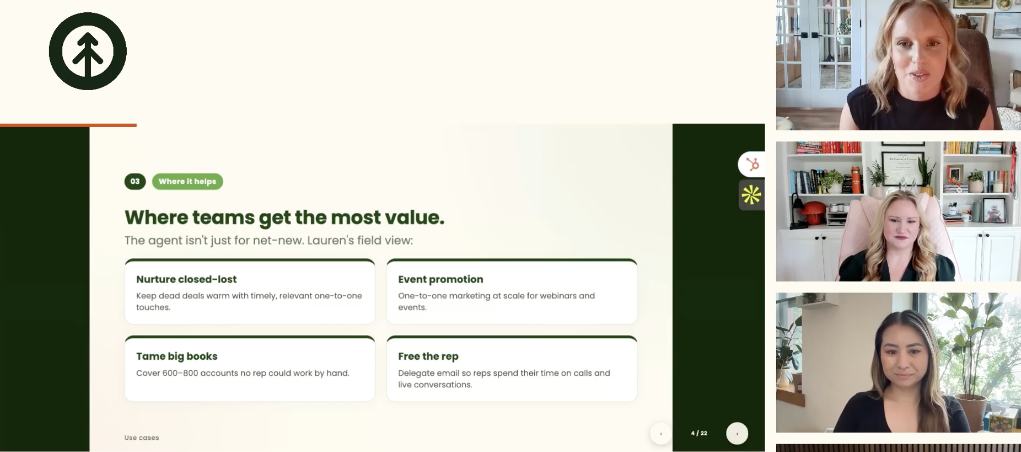 HubSpot and Apollo AI Prospecting Agent top use cases where customers see the most value - Growth, HubSpot Apollo AI Prospecting Agent Webinar on 6.18.26