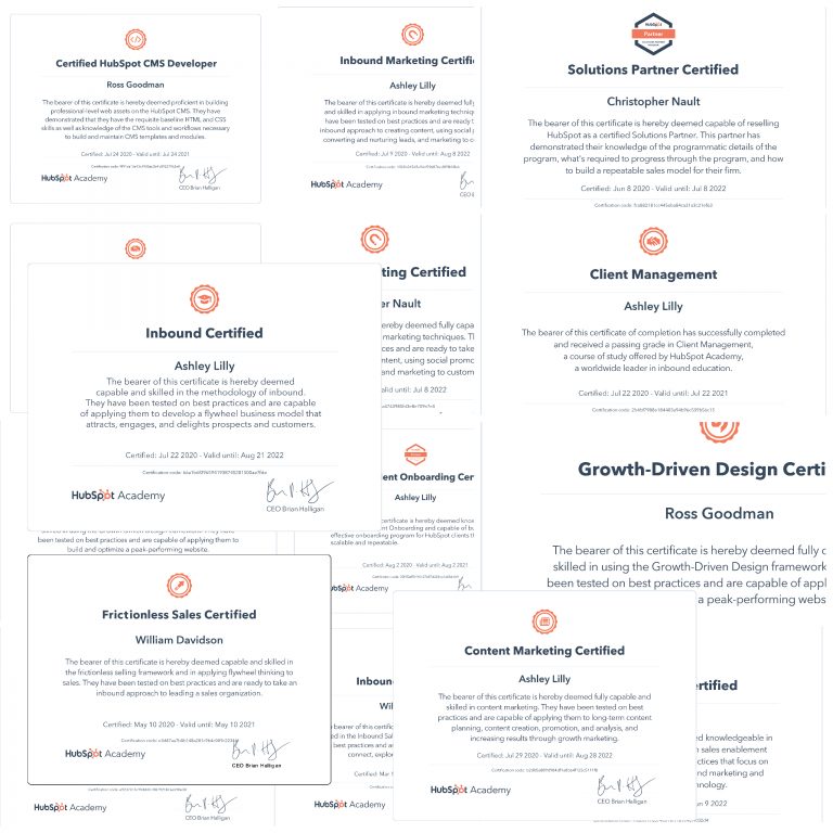 HubSpot-Sales-Marketing-Service-Certifications-1-768x768