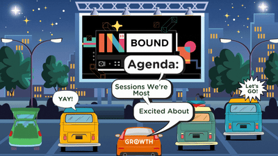 Inbound 2023 Agenda: The Sessions We're Most Excited About-featured