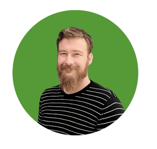 Jerry -green-2023 headshot template for email signature