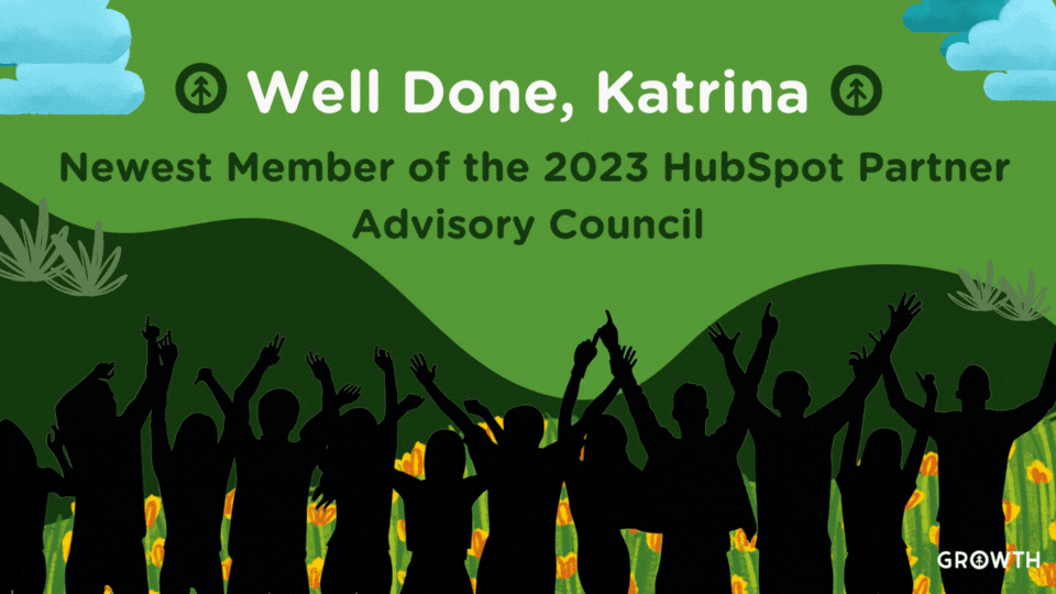 Growth News: Katrina Earns a Spot on HubSpot's Partner Advisory Council-featured