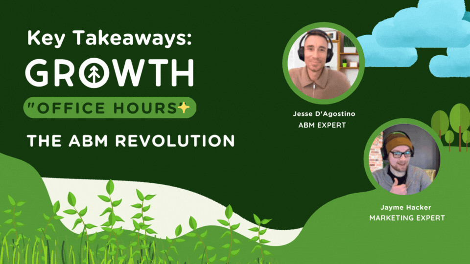 Key Takeaways from Growth Office Hours: The ABM Revolution-featured