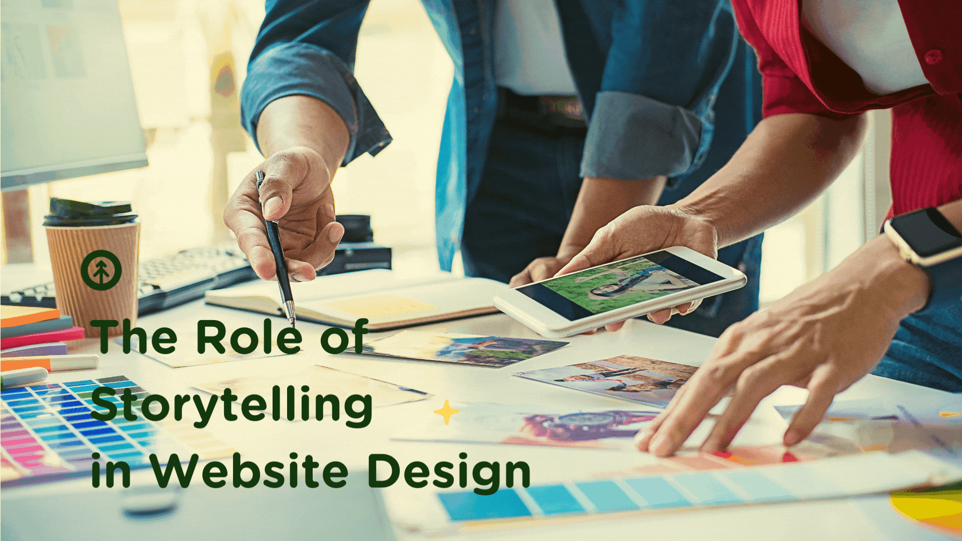 The Role of Storytelling in Website Design-featured