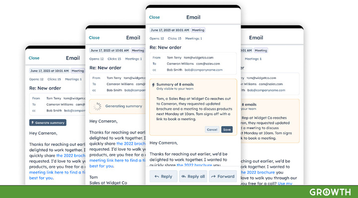 [Public Beta] Mobile Sales Email Thread Summarization [iOS only]