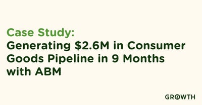 Case Study: Driving $2.6M in pipeline in 9 months with ABM for Mechanix Wear-featured