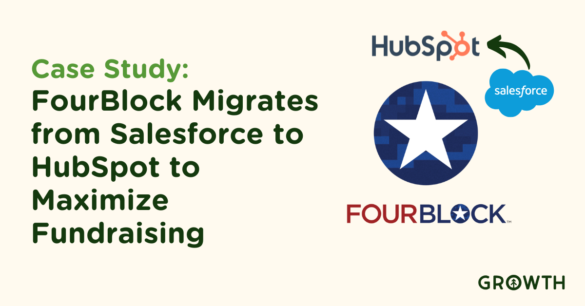 FourBlock Migrates from Salesforce to HubSpot to Maximize Enrollment and Fundraising