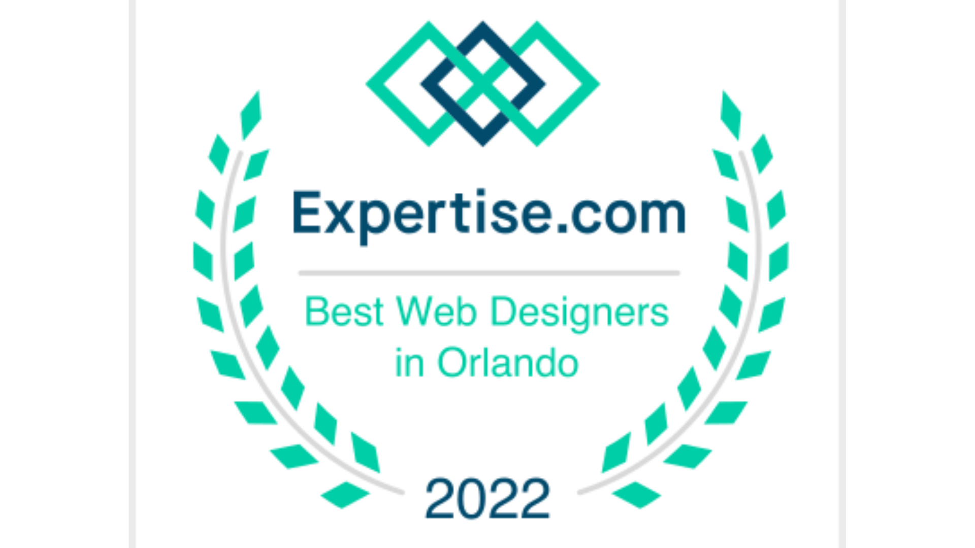 Best Web Designers in Orlando, Florida for 2022 award seal from Expertise.com. Awarded to Growth Marketing Firm. 