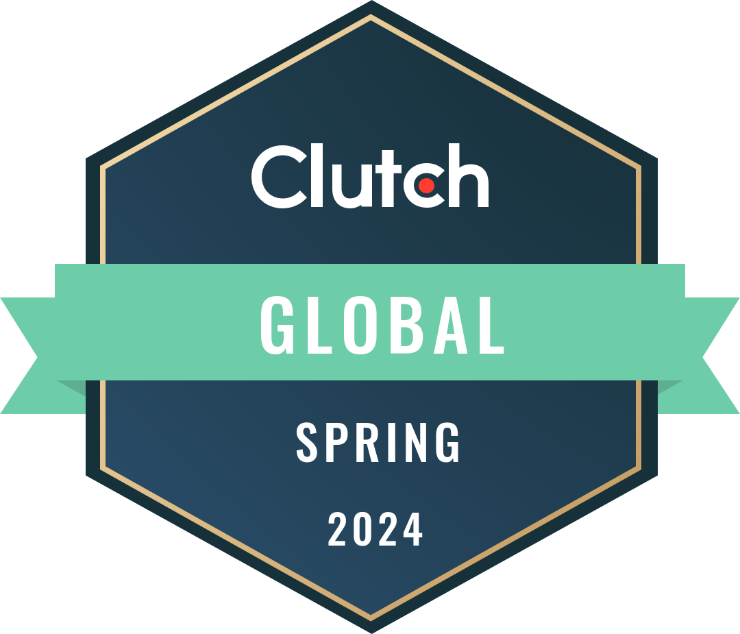 Clutch Global 2024 Award Spring