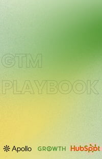 gtm playbook gtm playbook