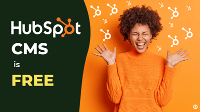 HubSpot News: HubSpot CMS is Now Free!-featured