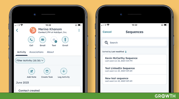 [Live] Sequences on Mobile [IOS and Android]