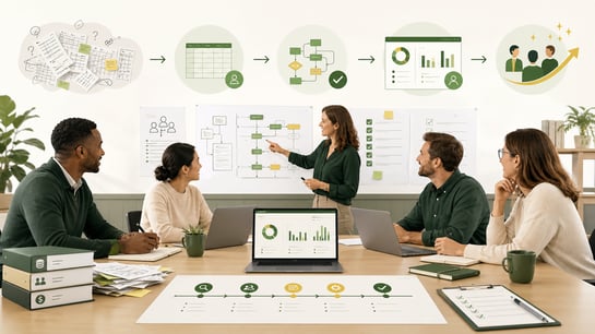 How to avoid nonprofit CRM implementation failure with structured planning, clean data, and team alignment