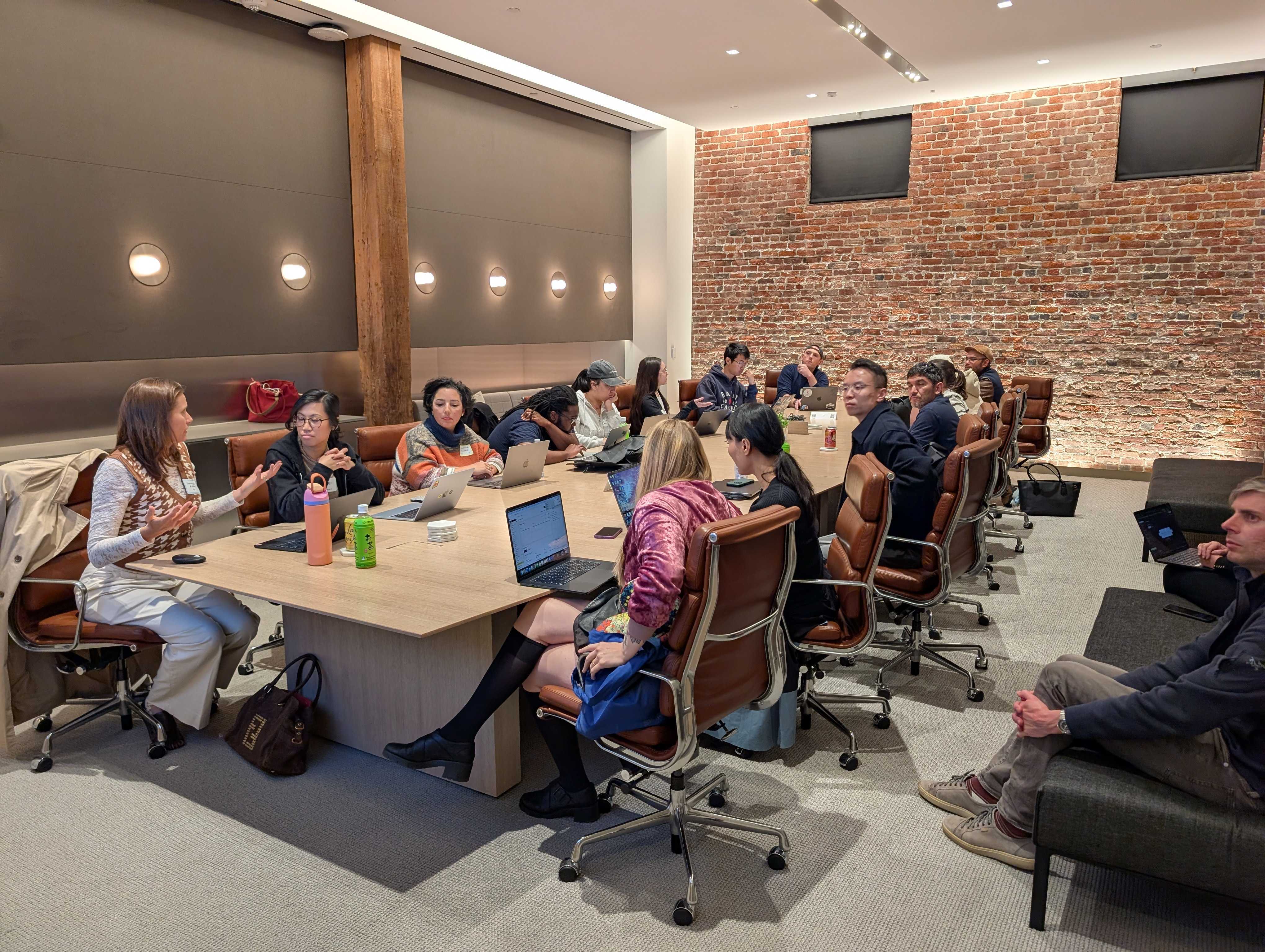 Attendee Convos at Growth and Apollo AI GTM meetup in San Fran this April
