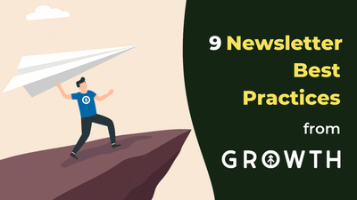 9 Newsletter Best Practices from Growth-featured