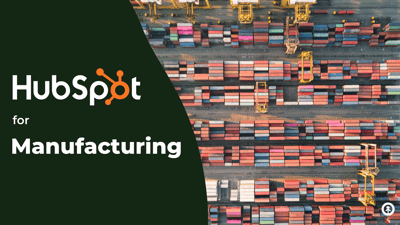HubSpot for Manufacturing-featured