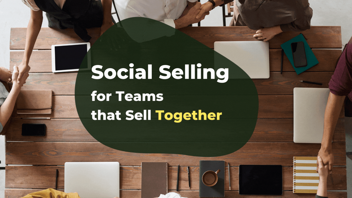 Social Selling Playbook for Teams that Sell Together-featured