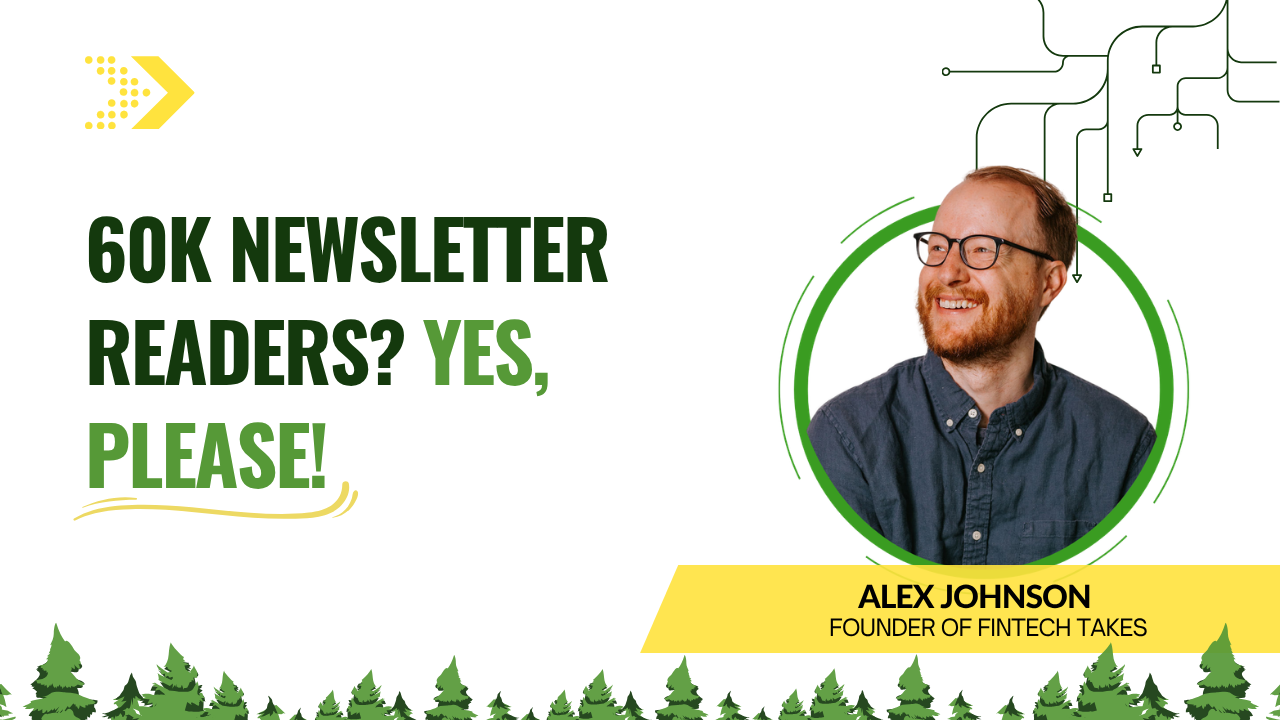 60k Newsletter Readers? Yes, Please