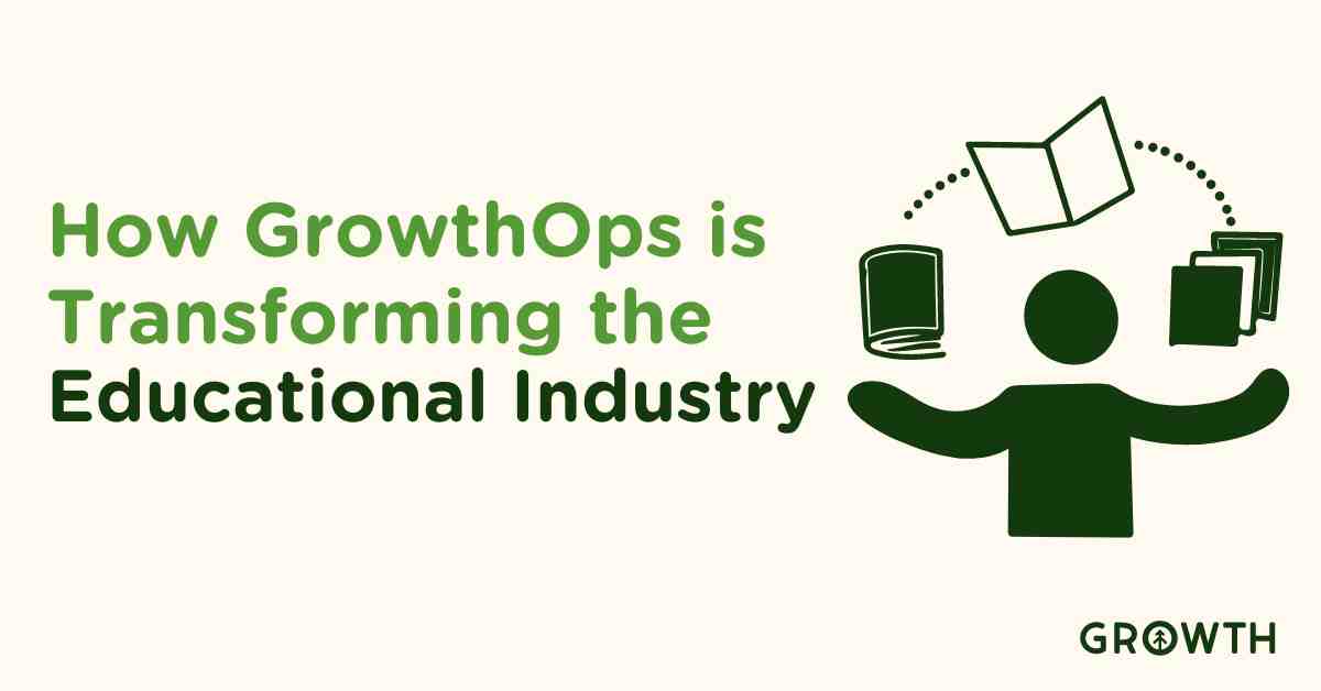 How GrowthOps is Transforming the Education Industry