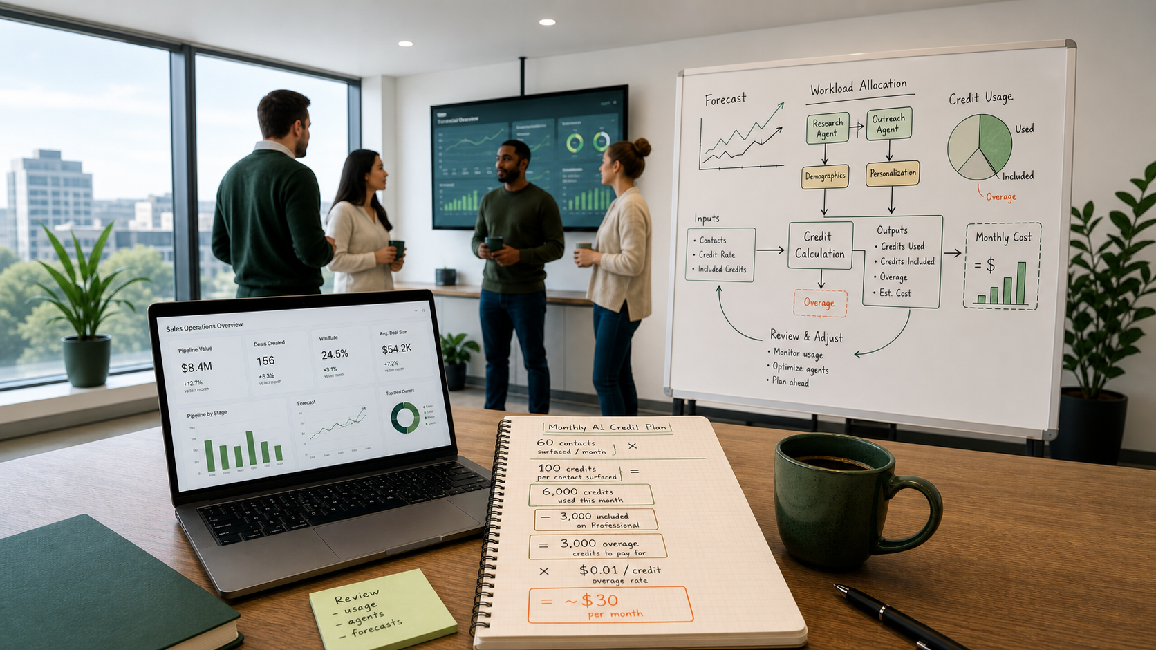 How Many Credits Does It Cost to Run a HubSpot Prospecting Agent?
