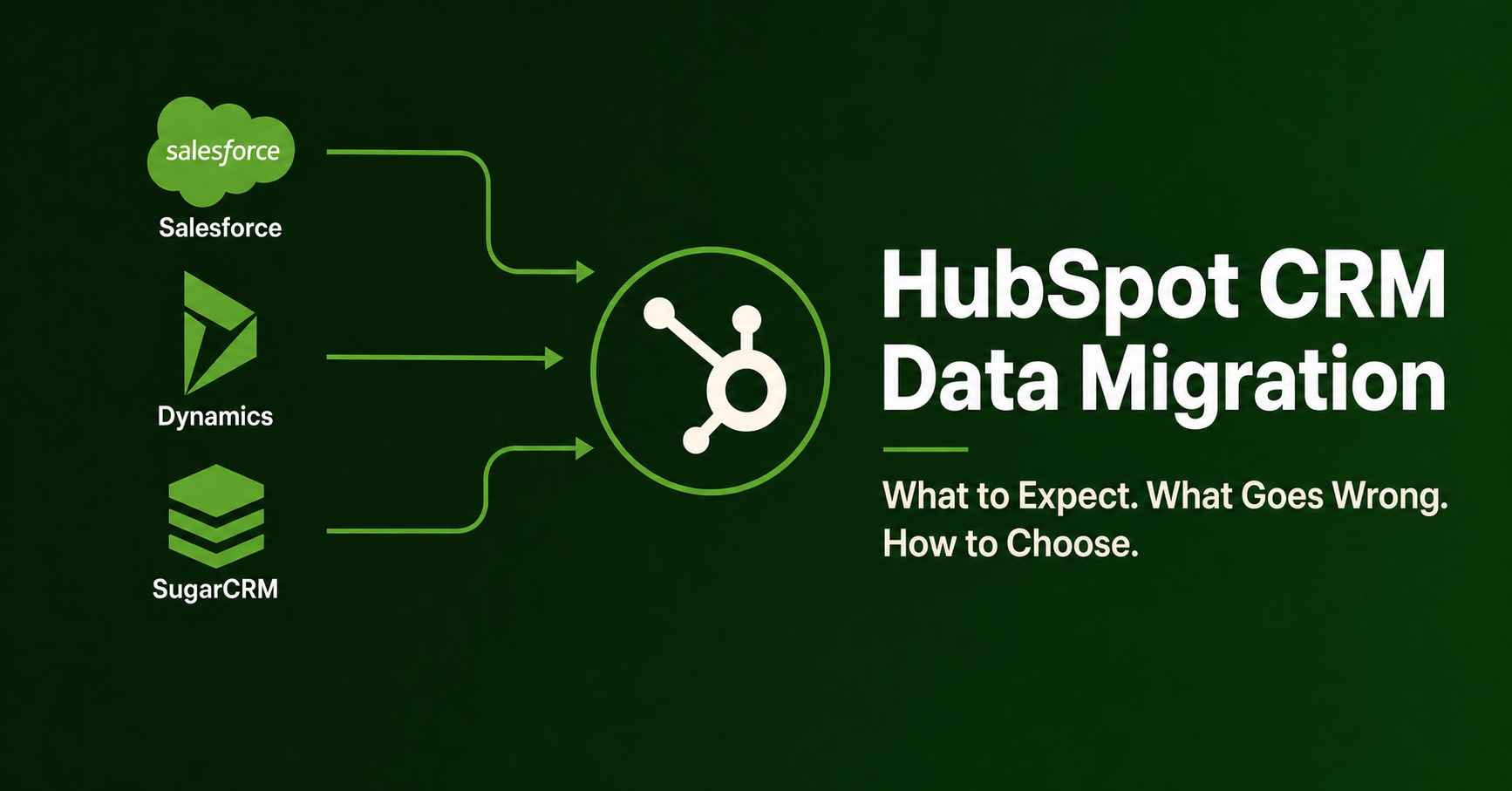 Migrating CRM Data to HubSpot: What to Expect, What Goes Wrong, and How to Choose the Right Partner