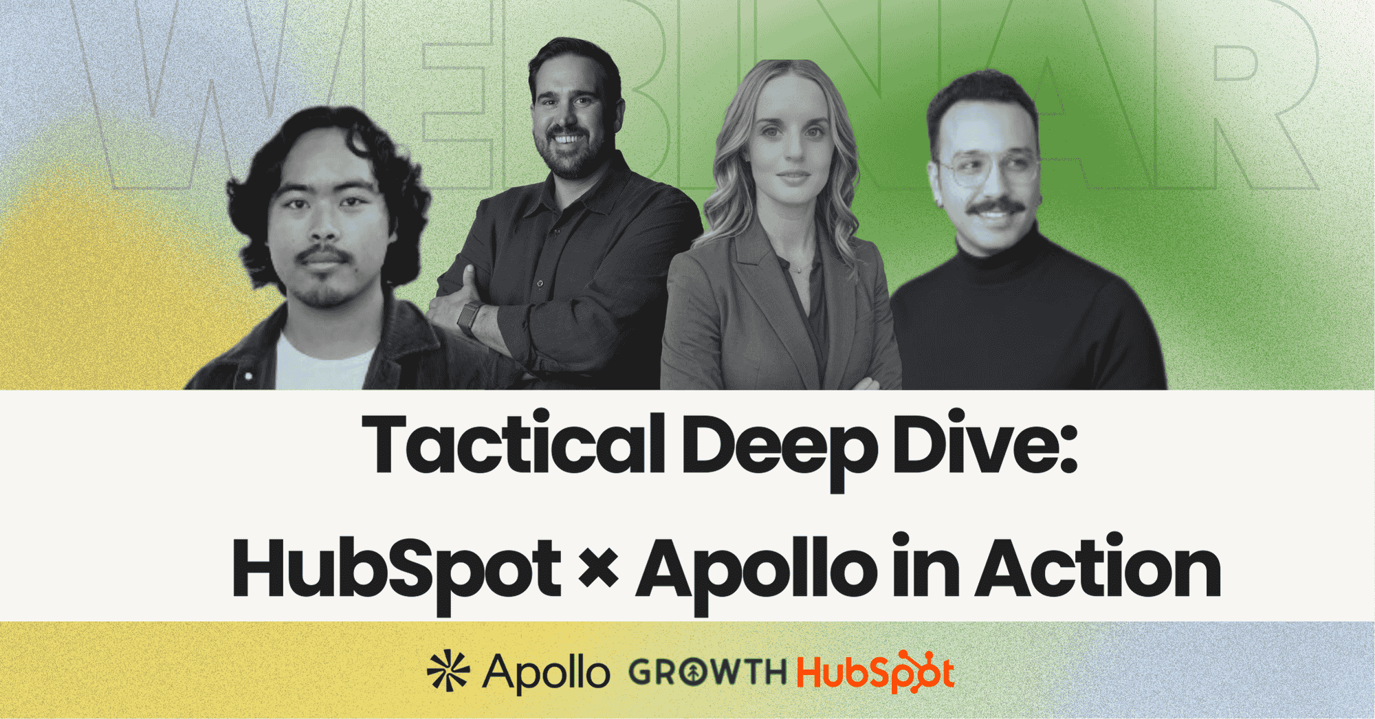 Watch our replay from: Tactical Deep Dive: Apollo x HubSpot in Action
