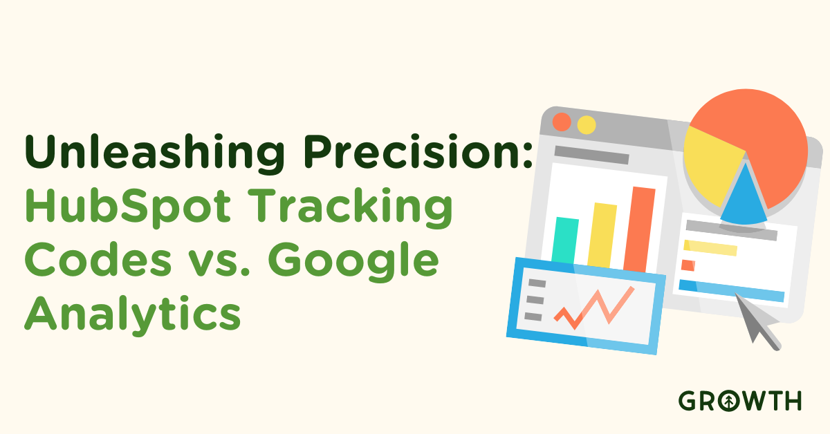 Unleashing Precision: HubSpot Tracking Codes vs. Google Analytics-featured-image