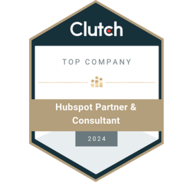 Clutch Top Global HubSpot Partner and Consultant 2024