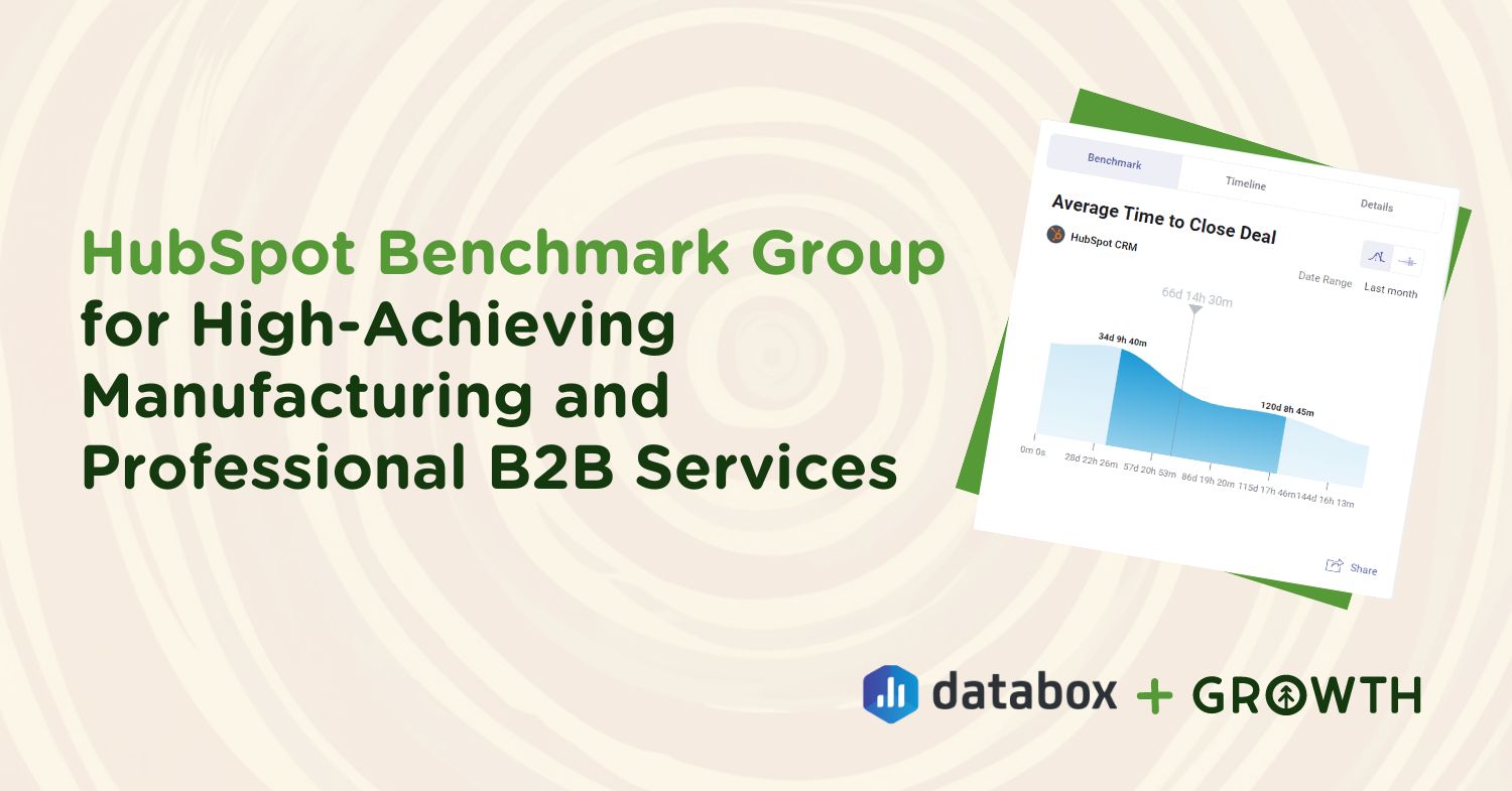 Benchmark Group for High-Achieving Manufacturing and B2B Service Companies-featured