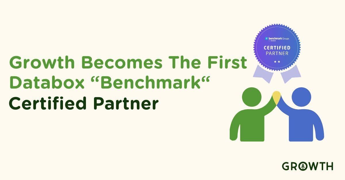 Growth Becomes The First Databox 'Benchmark' Certified Partner-featured-image