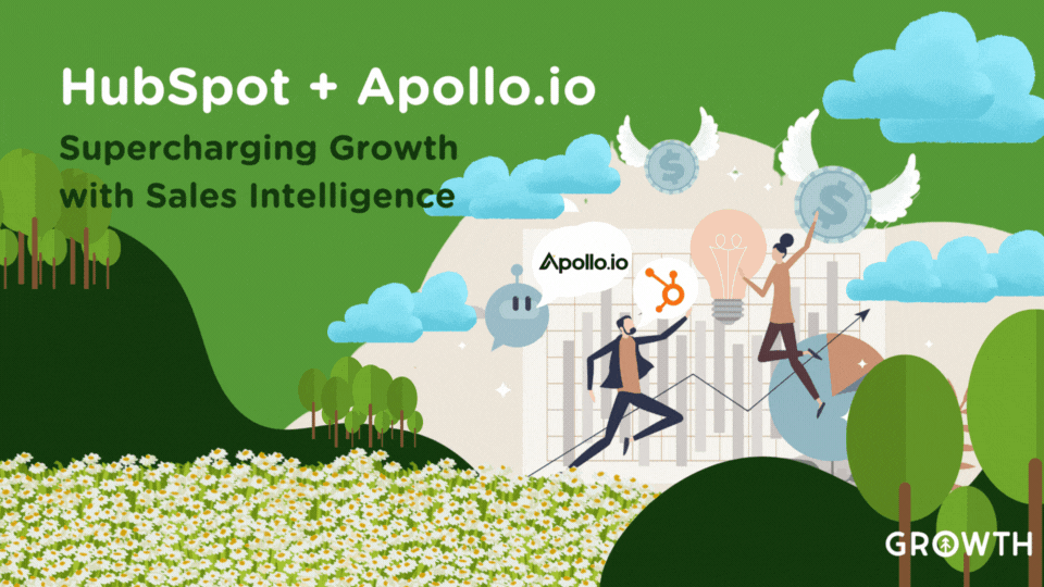 HubSpot + Apollo.io: Supercharging Growth with Sales Intelligence