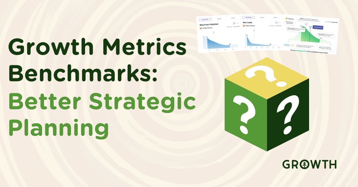 Growth Metrics Benchmarks: Better Strategic Planning for Professional Services Firms