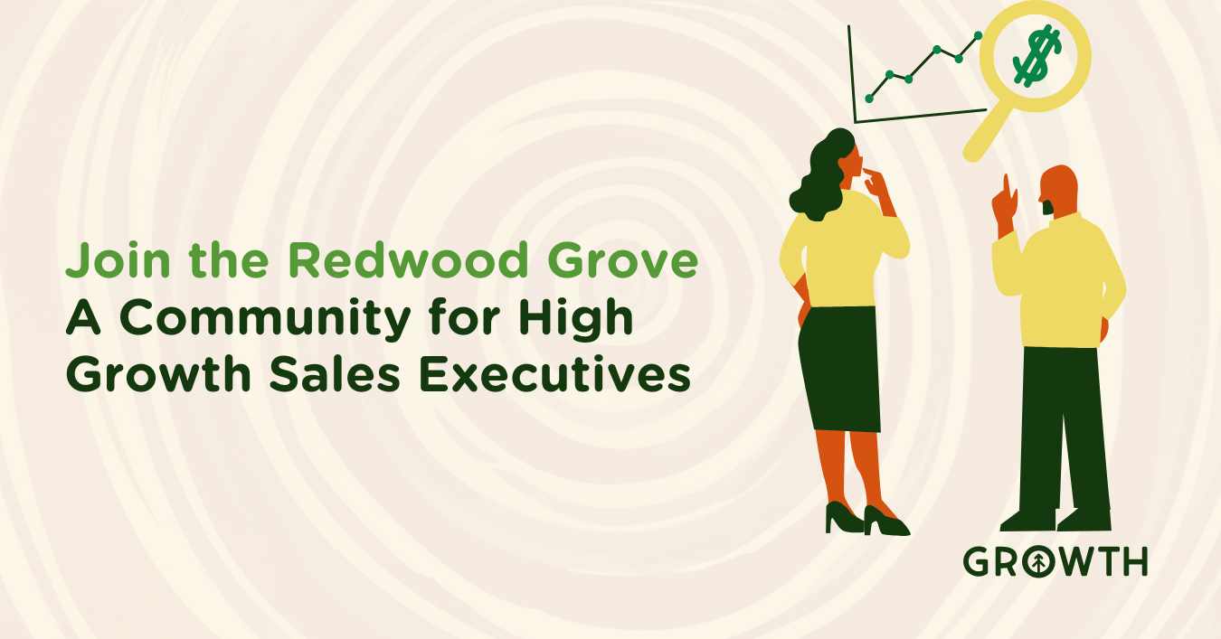 Join The Redwood Grove: The Community Where GTM Pros Grow!