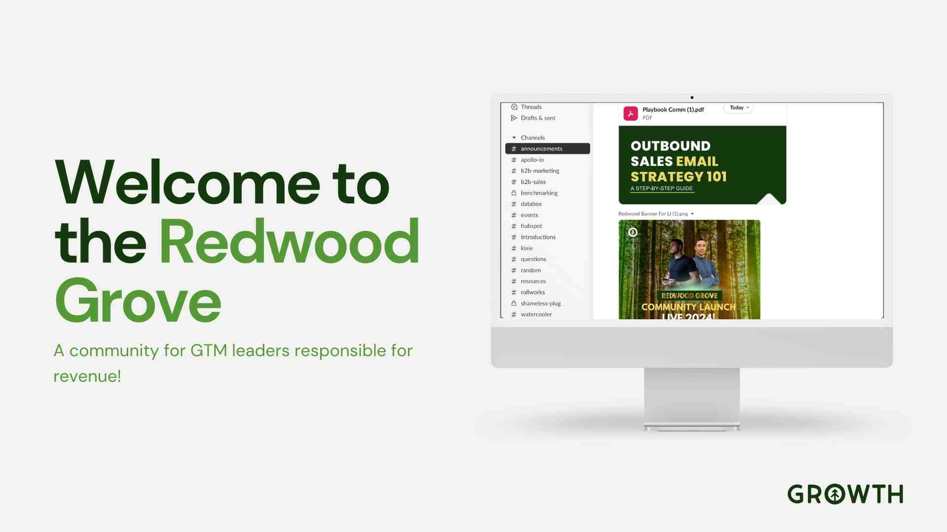 the Redwood Grove Community: Where GTM Leaders Go to Grow-featured-image