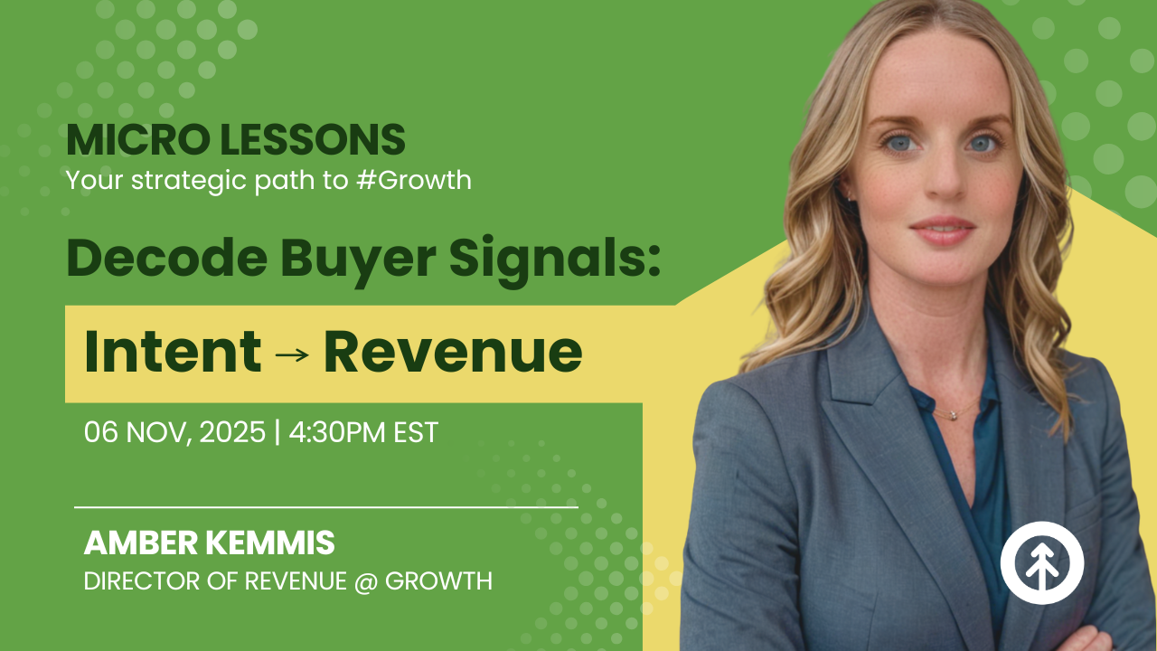 Signal to Sale: Turning Hidden Buyer Intent into Revenue