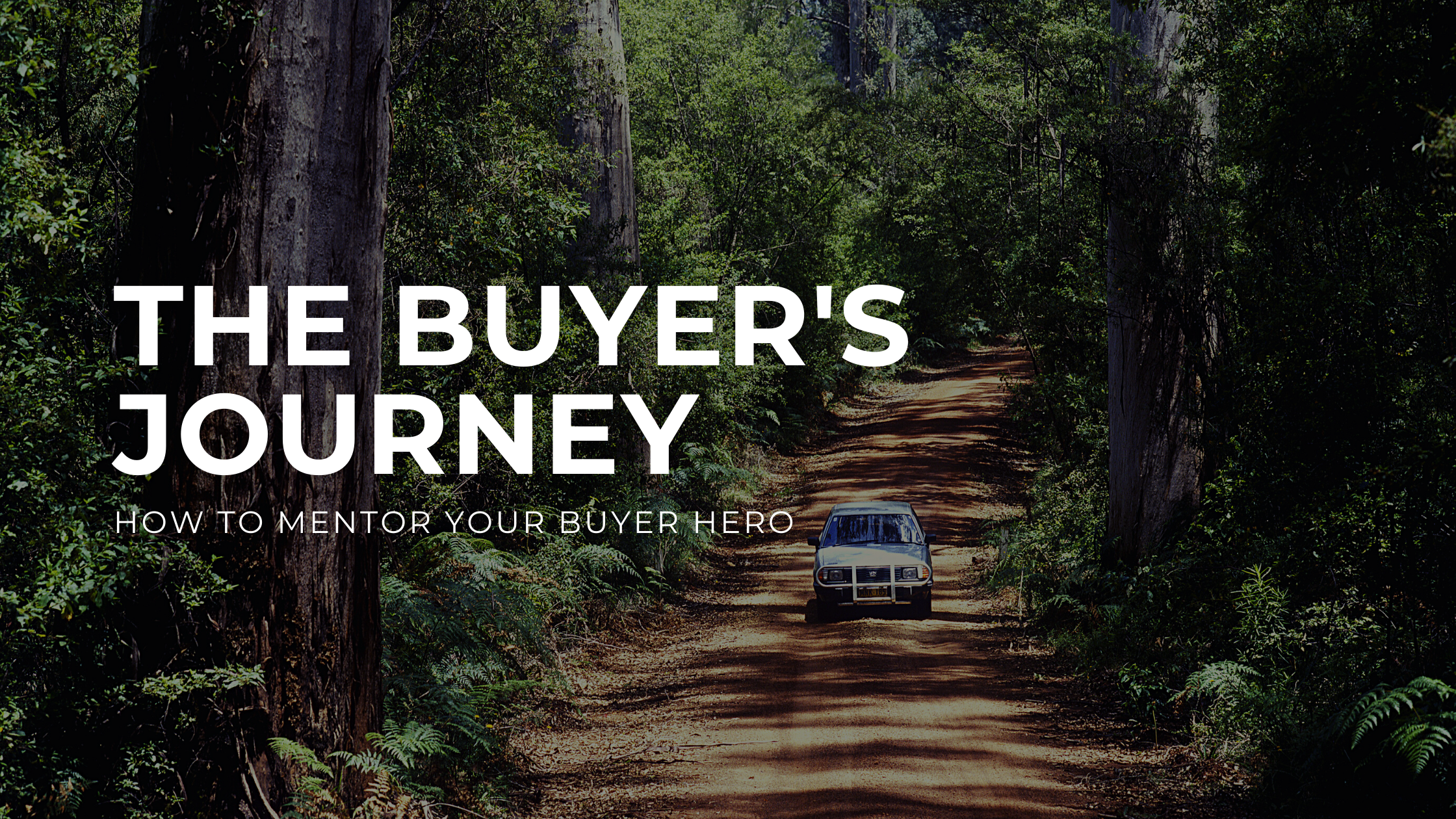 The Buyer’s Journey: How to Mentor the Buyer Hero
