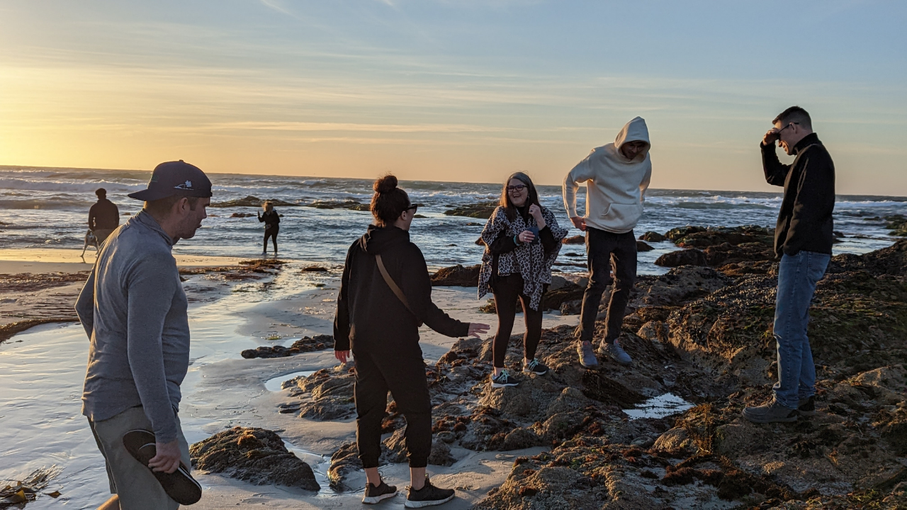 Growth Company Onsite 2022 Asilomar Beach California