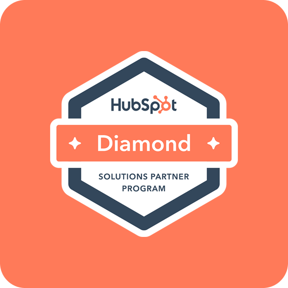 hubspot diamond partner hero