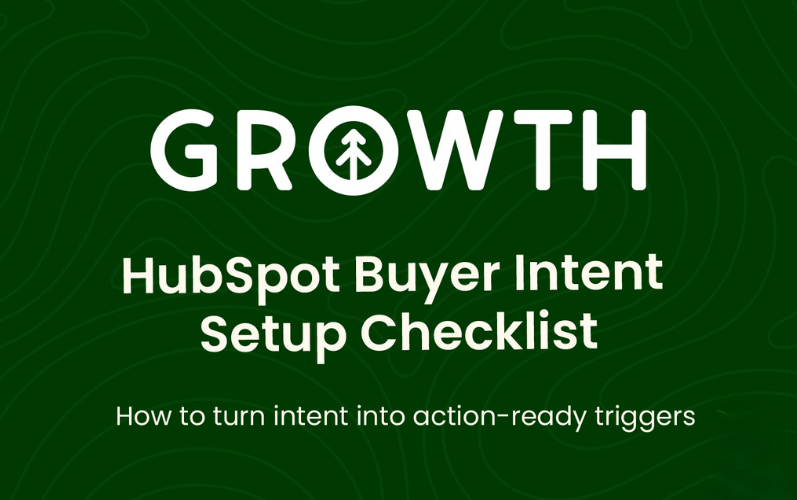 Buyer Intent Setup Checklist: How to Turn Interest Into Revenue