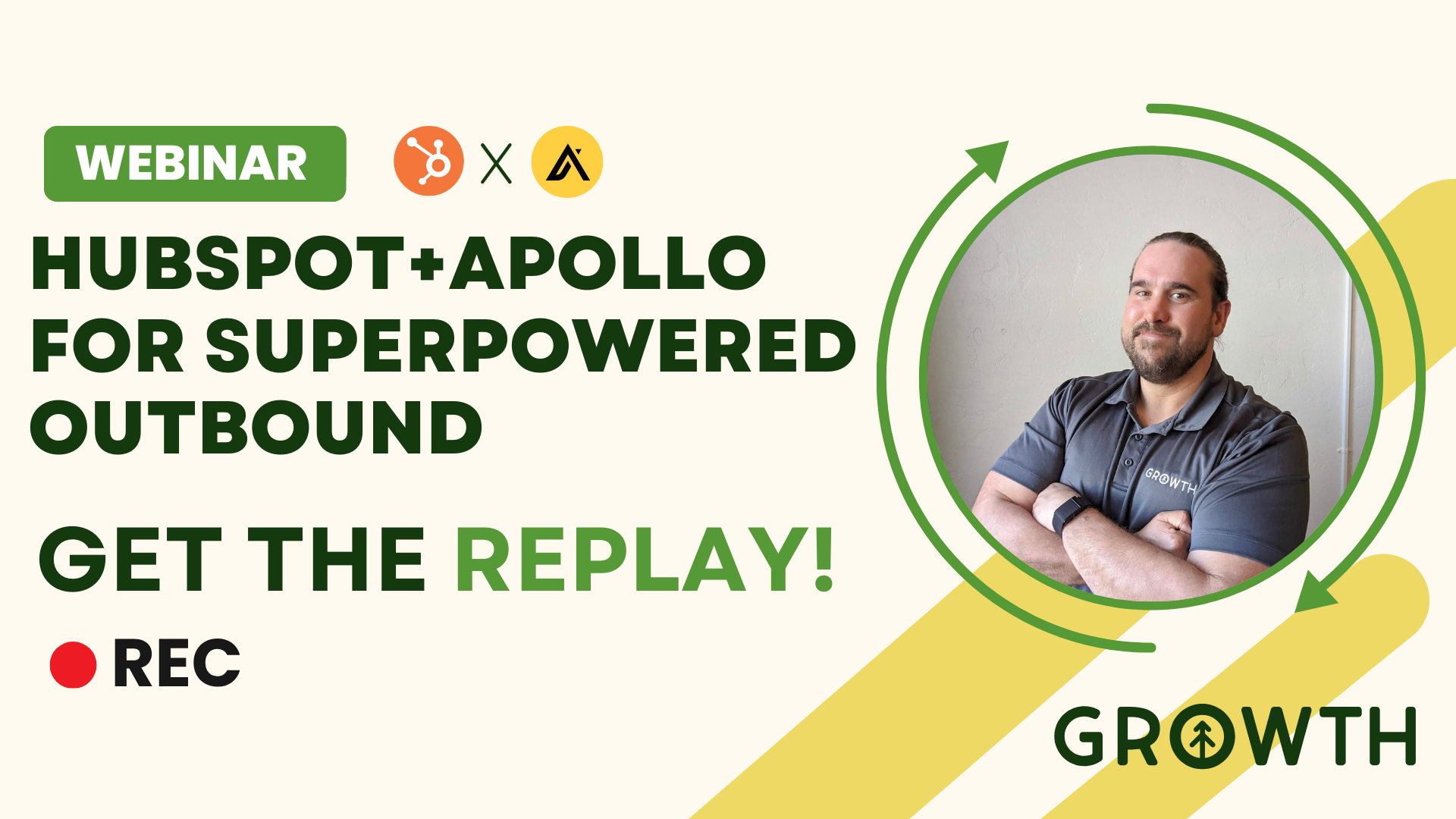 HubSpot + Apollo.io for Super Powered Outbound