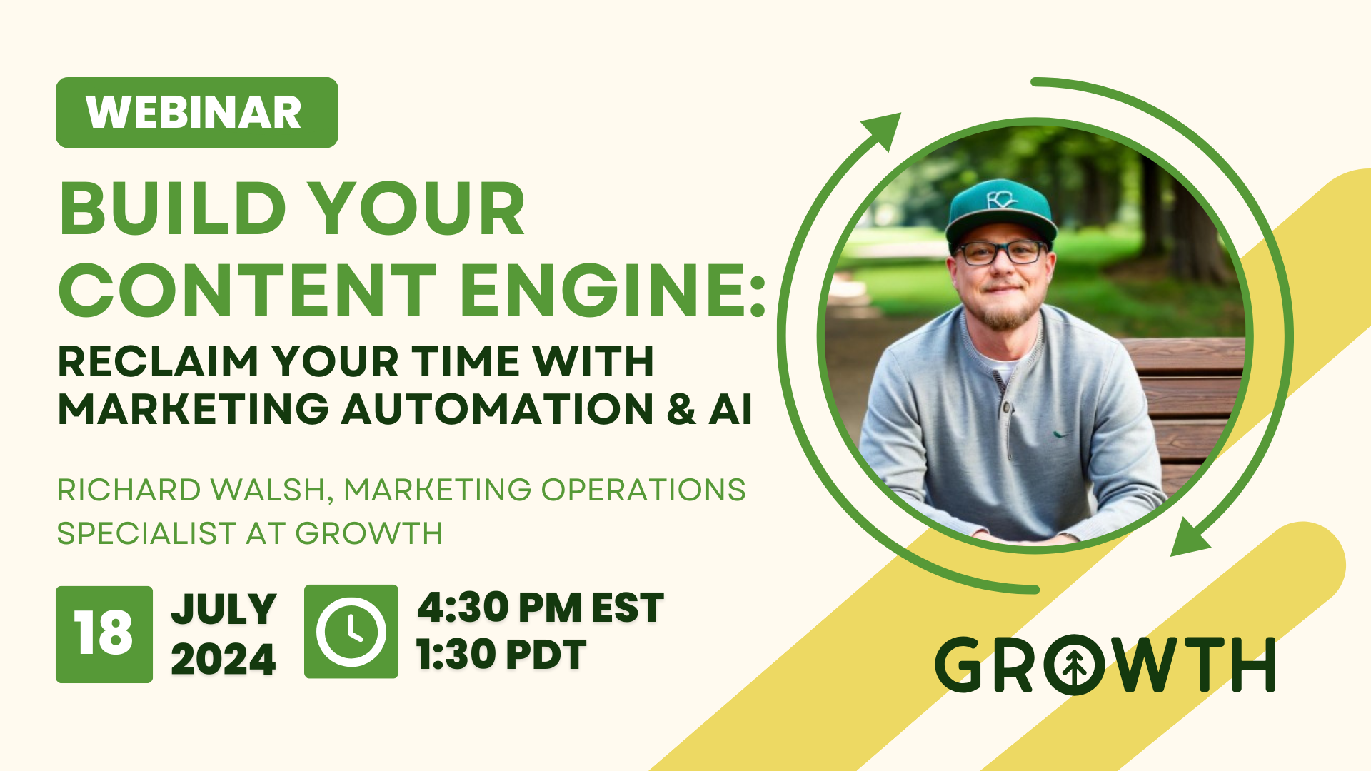 Build Your Content Engine: Reclaim Your Time with Marketing Automation & AI