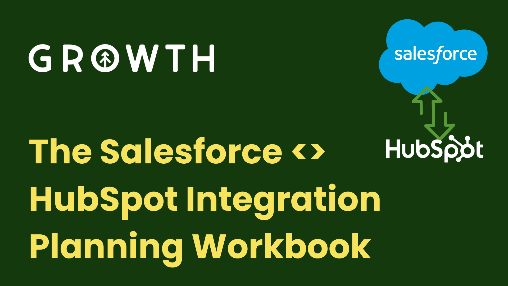 The Salesforce <> HubSpot Integration Planning Workbook